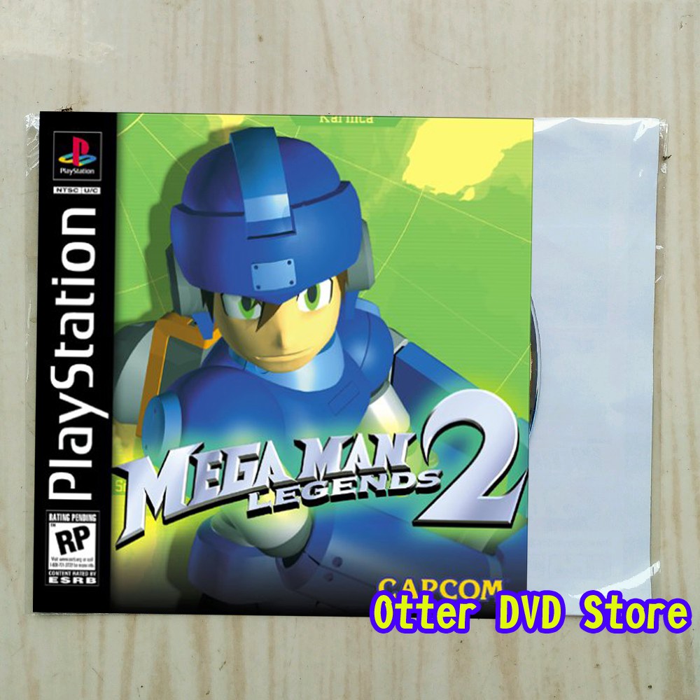 Đĩa Cd Game Megaman Legends 2 Megaman Ps1 Ps1 Megaman Legends