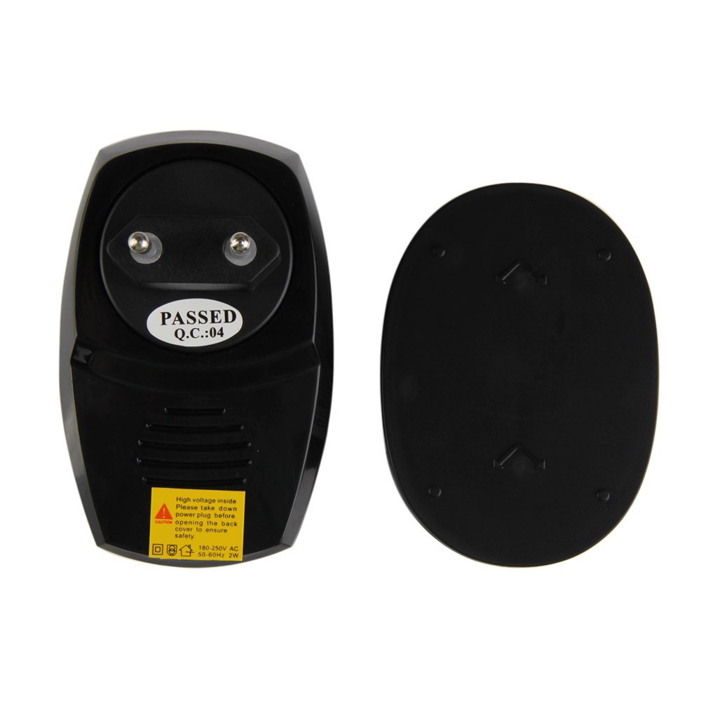 Chuông gắn cửa điều khiển từ xa tích hợp 36 bài hát và đèn LED | BigBuy360 - bigbuy360.vn