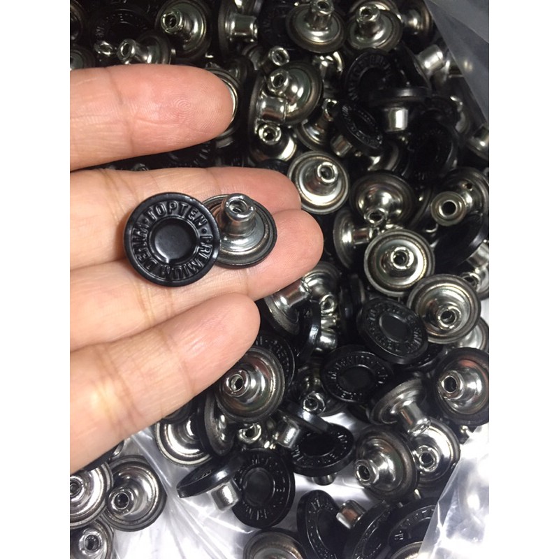 nút jeans - cúc jeans