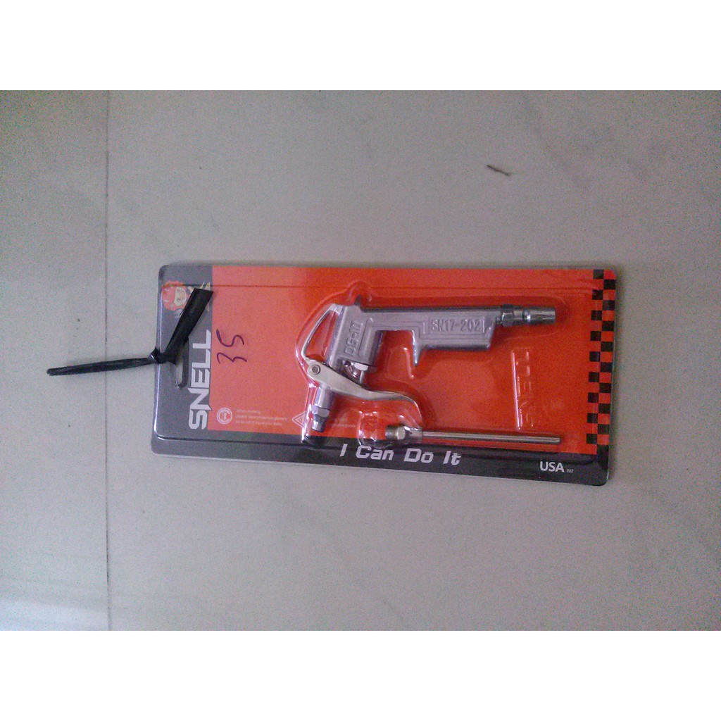Súng xịt gió 2 đầu