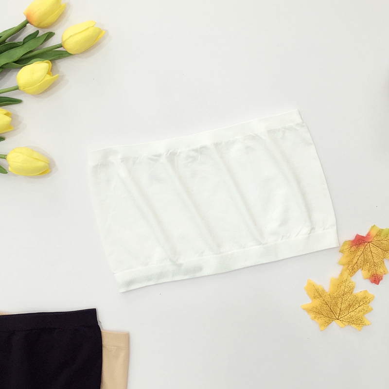 Áo ống không dây không đường may thời trang phong cách Hàn Quốc dành cho nữ | BigBuy360 - bigbuy360.vn