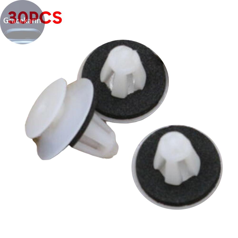 30 chốt kẹp viền bảng điều khiển cửa trong cho xe Mercedes R129 W202 W203 W211