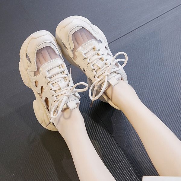 Xăng đan Thể Thao Đế Dày Thời Trang Mùa Hè Hàn Quốc Hàng Mới Dành Cho Bạn Nữ S 2022