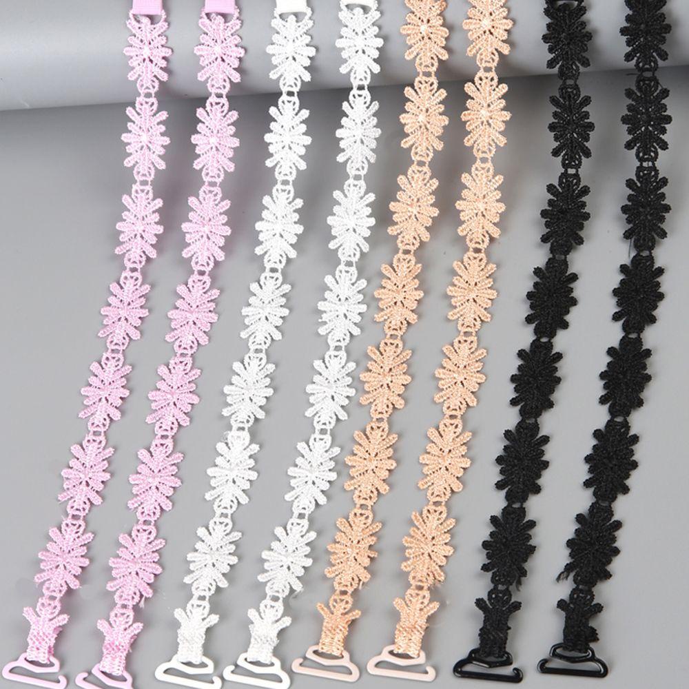 SOMEDAYZL Dây Áo Ngực Co Giãn Thêu Hoa Thời Trang Mùa Hè Cho Nữ