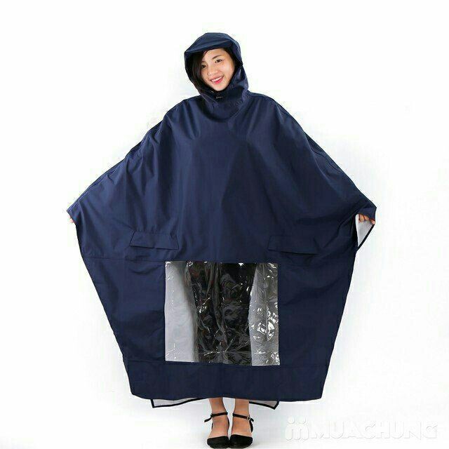 QA áo tơi 1 đầu siêu nhẹ 10 16