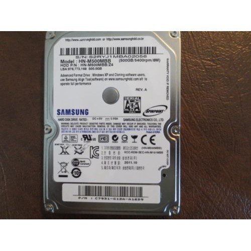 [HDD] Ổ cứng máy tính bán các hãng Samsung, hitachi, seagate, wd... bóc máy 2nd