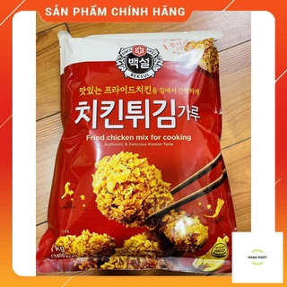 Giá sỉ Bột chiên gà rán KFC Beksul nhập khẩu Hàn Quôc gói 1kg siêu giòn,