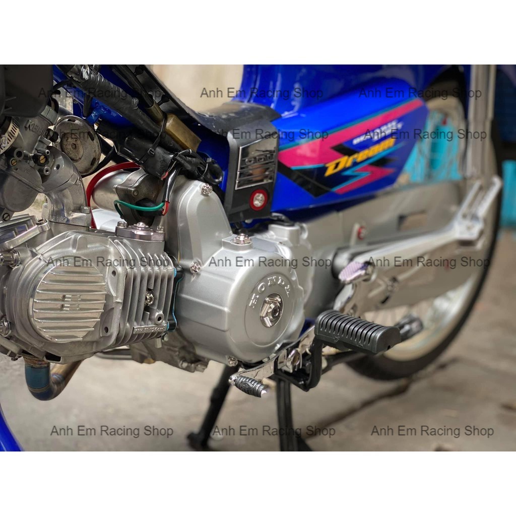 Ốc Lốc Máy Salaya Chuẩn Inox 304 Cho Nhiều Dòng Xe (Wave Dream Fu Ex Win Satria) Siêu Sáng Không Gỉ Sét