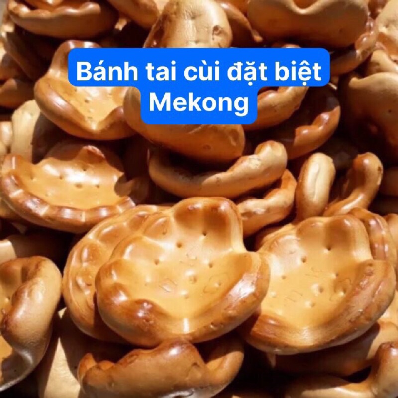 Bánh tại cùi đặt biệt gói 500gr kèm tặng