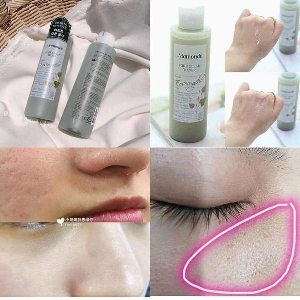 Nước hoa hồng Mamonde các loại 250 ml | BigBuy360 - bigbuy360.vn