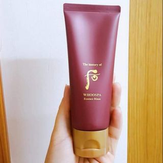 [Hàng chính hãng]Thanh lý Dầu xả tinh chất thảo dược Đông y Whoo Spa Essence Rinse 100ml