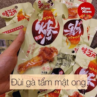1 bịch 20 chiếc đùi gà tẩm mật ong!!