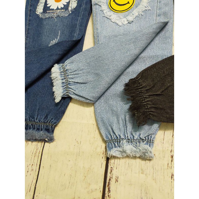 combo 2 quần baggy jean rách tua lai | BigBuy360 - bigbuy360.vn