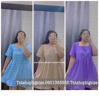 ĐẦM BABYDOLL CARO BIGSIZE 60-90kg