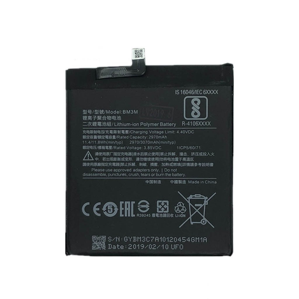 Pin xiaomi mi 9 se chính hãng, thay pin điện thoại mi9 se