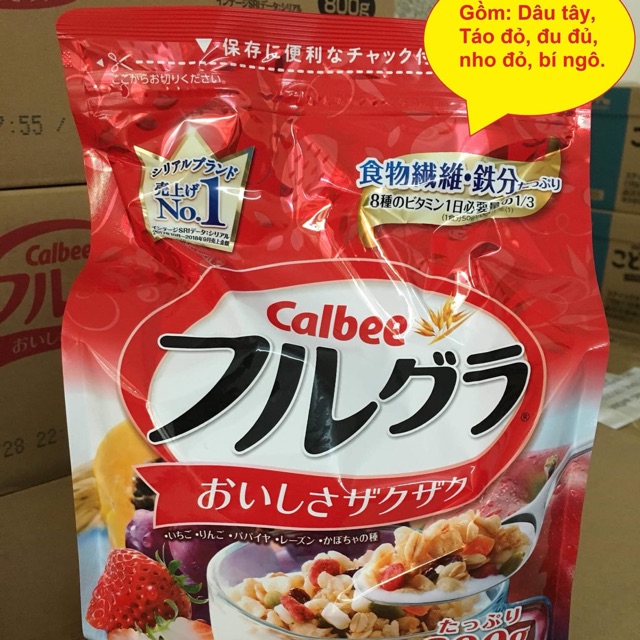 ngũ cốc calbee