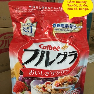 ngũ cốc calbee