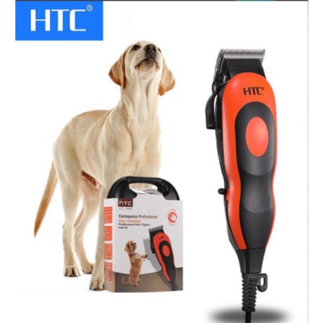 (NEW 2022) Tông Đơ Cắt Tóc Chuyên Nghiệp cho người lớn, thú cưng 2in1 HTC CT-399 I Bảo Hành Máy 1 Năm Il TĂNG FLYCO
