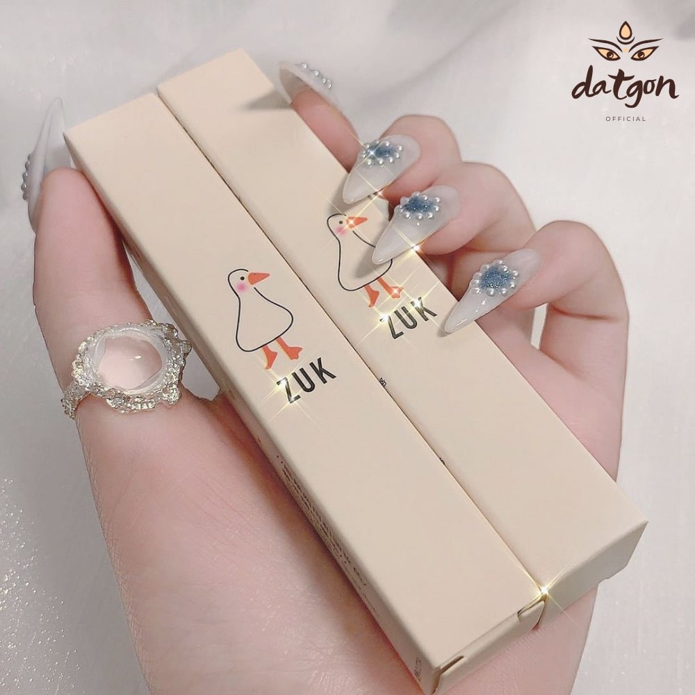 Son kem lì ZUK chính hãng, son nội địa trung vịt dễ thương lâu trôi VELVET MATTE cực xinh 2021