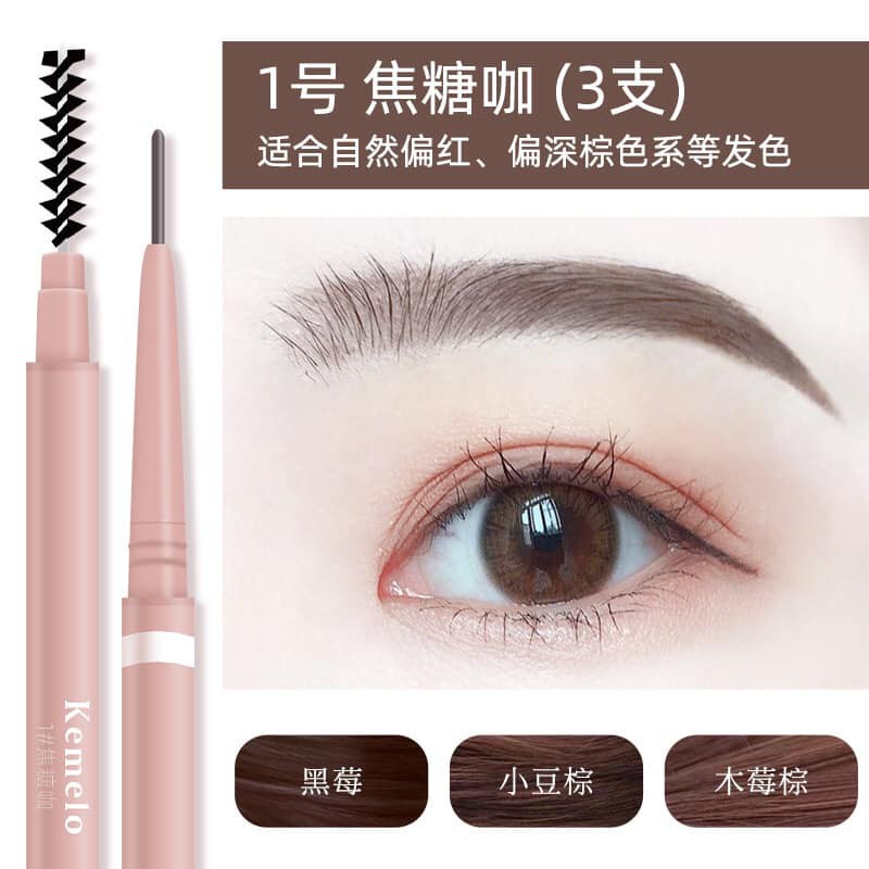 ♥Sẵn Kho ♥ chì kẻ mày hai đầu dạng viết mềm(siêu đẹp siêu rẻ) | BigBuy360 - bigbuy360.vn