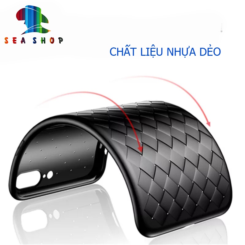 Ốp lưng iPhone nhựa dẻo - ĐAN LƯỚI - Tản nhiệt - iphone 5S,6,6S,6Plus,6S Plus, SE,7 Plus, 8 Plus, XR, XS Max, 11 Pro Max