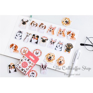 STICKER - BOSS - TRANG TRÍ SỔ BULLET JOURNAL