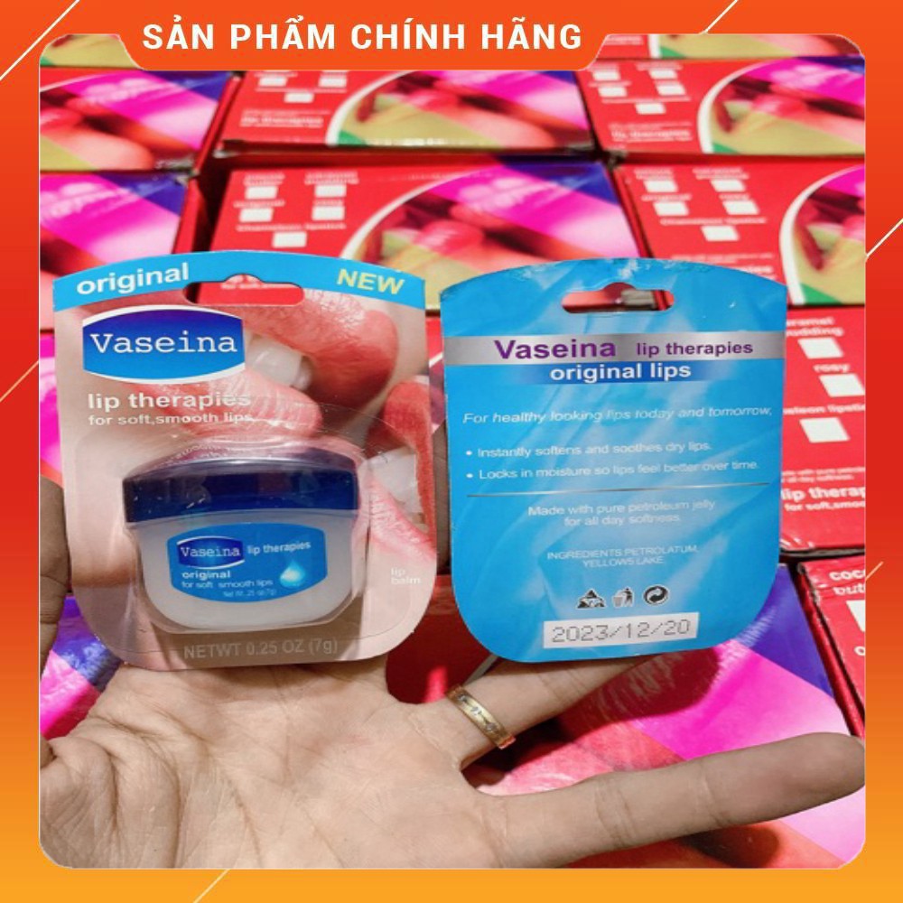 [ Giá tại kho ] Son dưỡng môi Vaseline Lip Therapy Linh Kiện Thiện Phát - 308 Thống Nhất Là nhà phân phối linh điện kiện