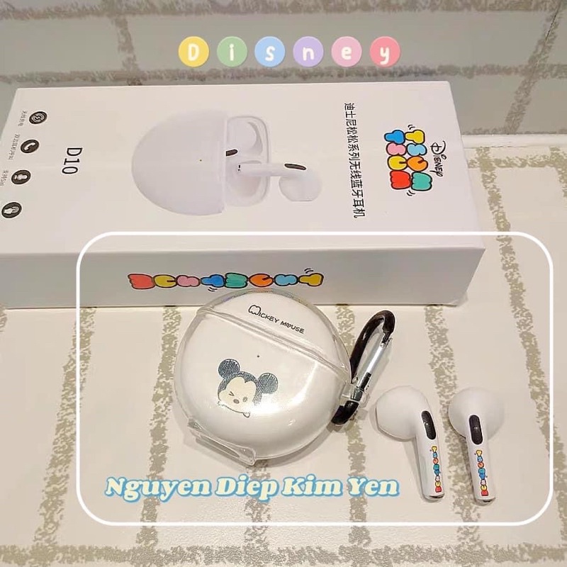 Tai nghe bluetooth Disney  CHÍNH HÃNG - SẴN NHA