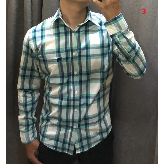 ÁO SƠ MI NAM BIG SIZE KẺ SỌC CARO