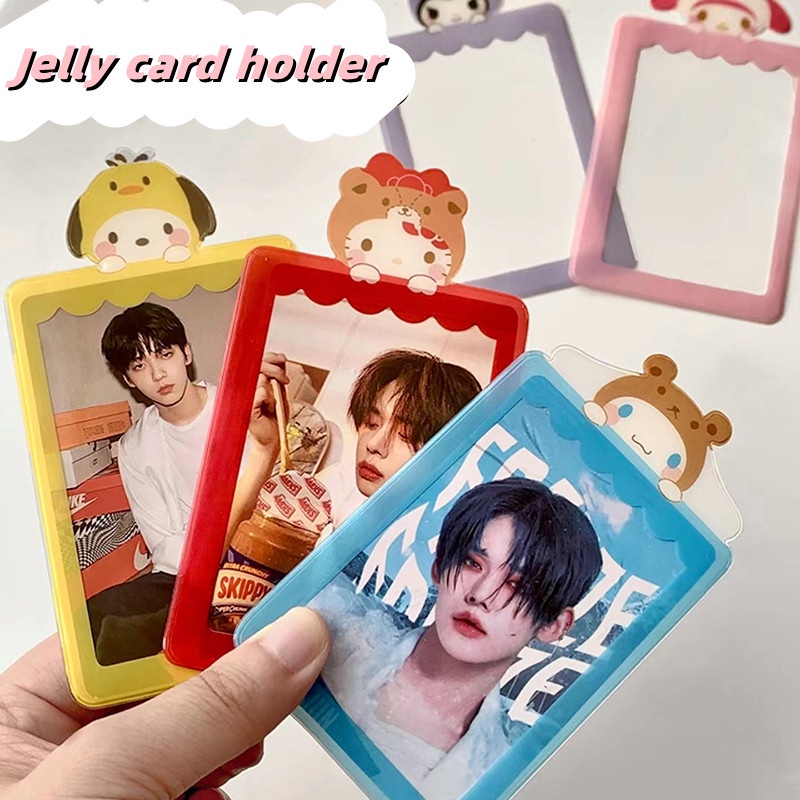 Bao Đựng Thẻ 3 Inch 6.5x9cm Chống Nước In Hình Hoạt Hình Cho Học Sinh