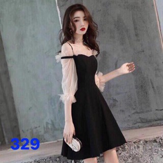 COMBO 2 ĐẦM TAY ỐNG VOAN BÁNH BÈO