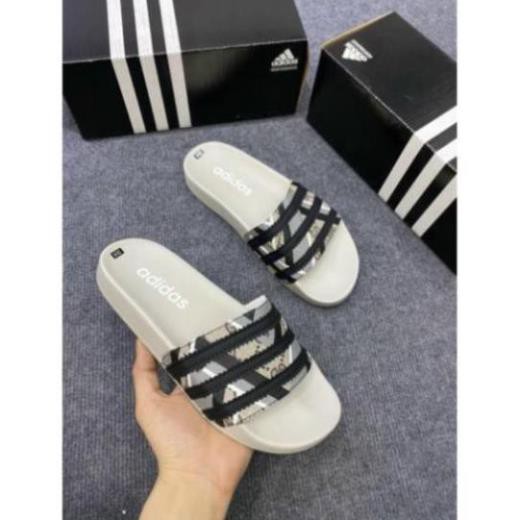 4 mẫu  Dép  quai ngang Adidas , dép  lê hàng  xuất  dư