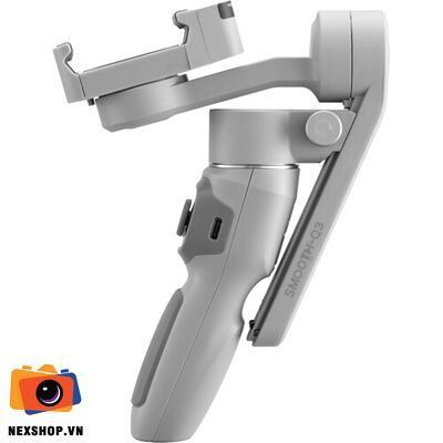 Thiết bi chống rung Zhiyun-Tech Smooth Q3 cho điện thoại | Chính hãng | BH 15 tháng | BigBuy360 - bigbuy360.vn