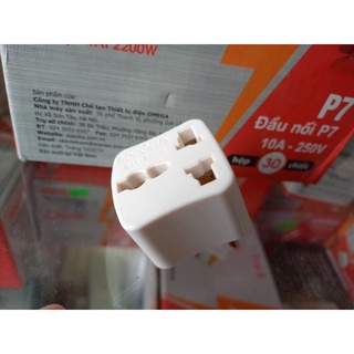 Đầu nối đa năng sopoka p7, đầu nối 3 ra 2