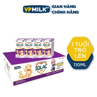 Sữa Bột Pha Sẵn VPMilk IQLac Pro Premium 110ml Thùng 48 Hộp