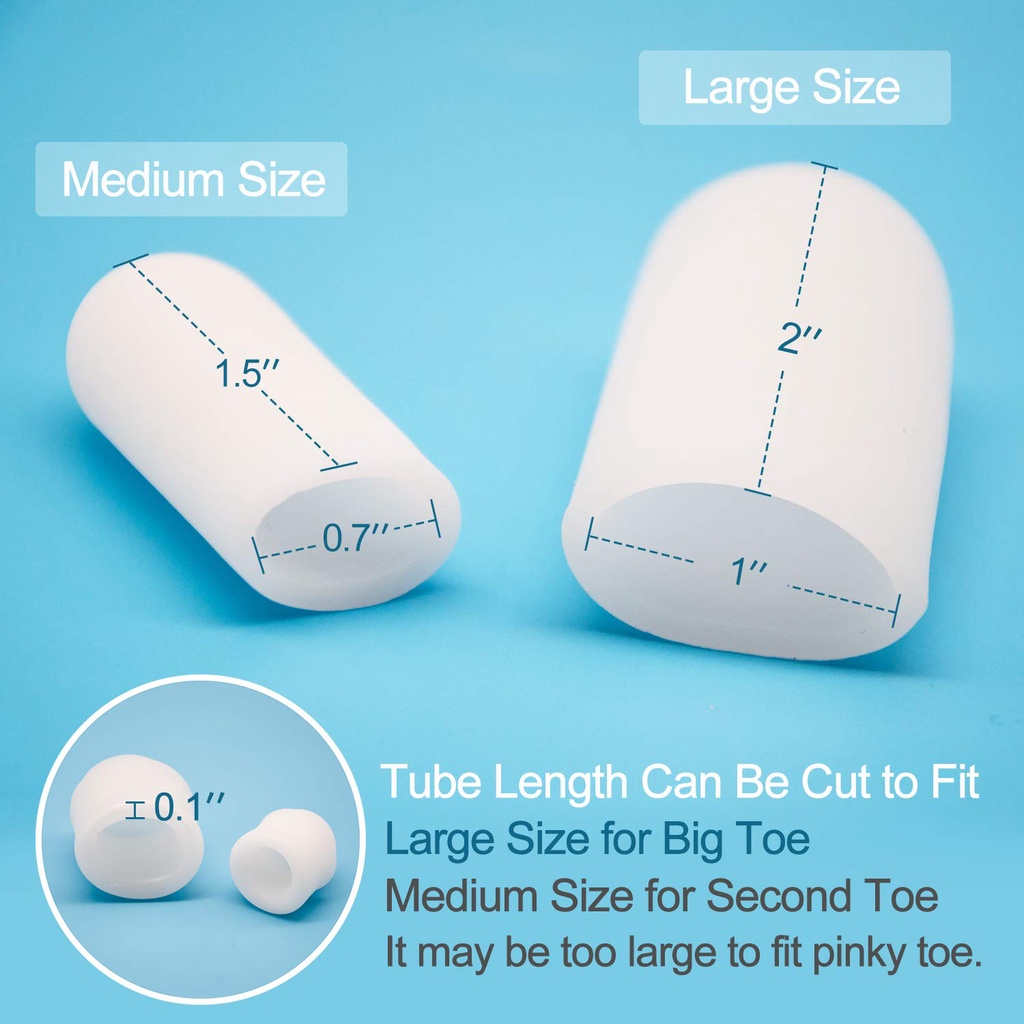 Miếng silicone bảo vệ ngón chân