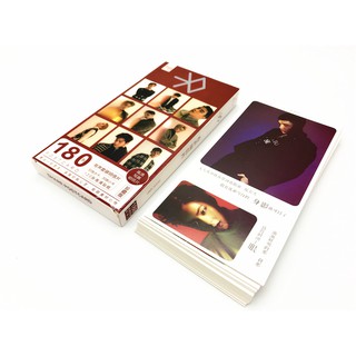 Combo EXO Photobook THE WAR (16 món) (ver tháng 11)