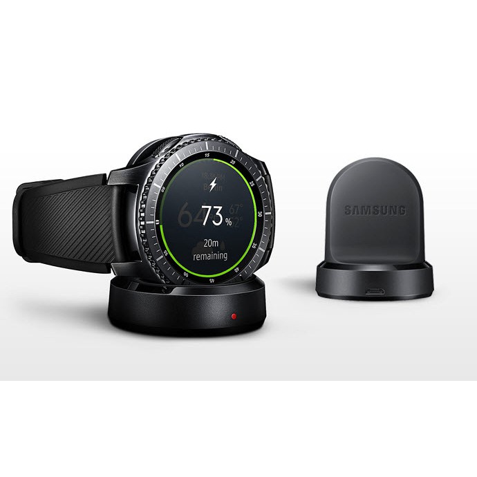 Đế sạc không dây Samsung Gear S2 S3 cũ chính hãng