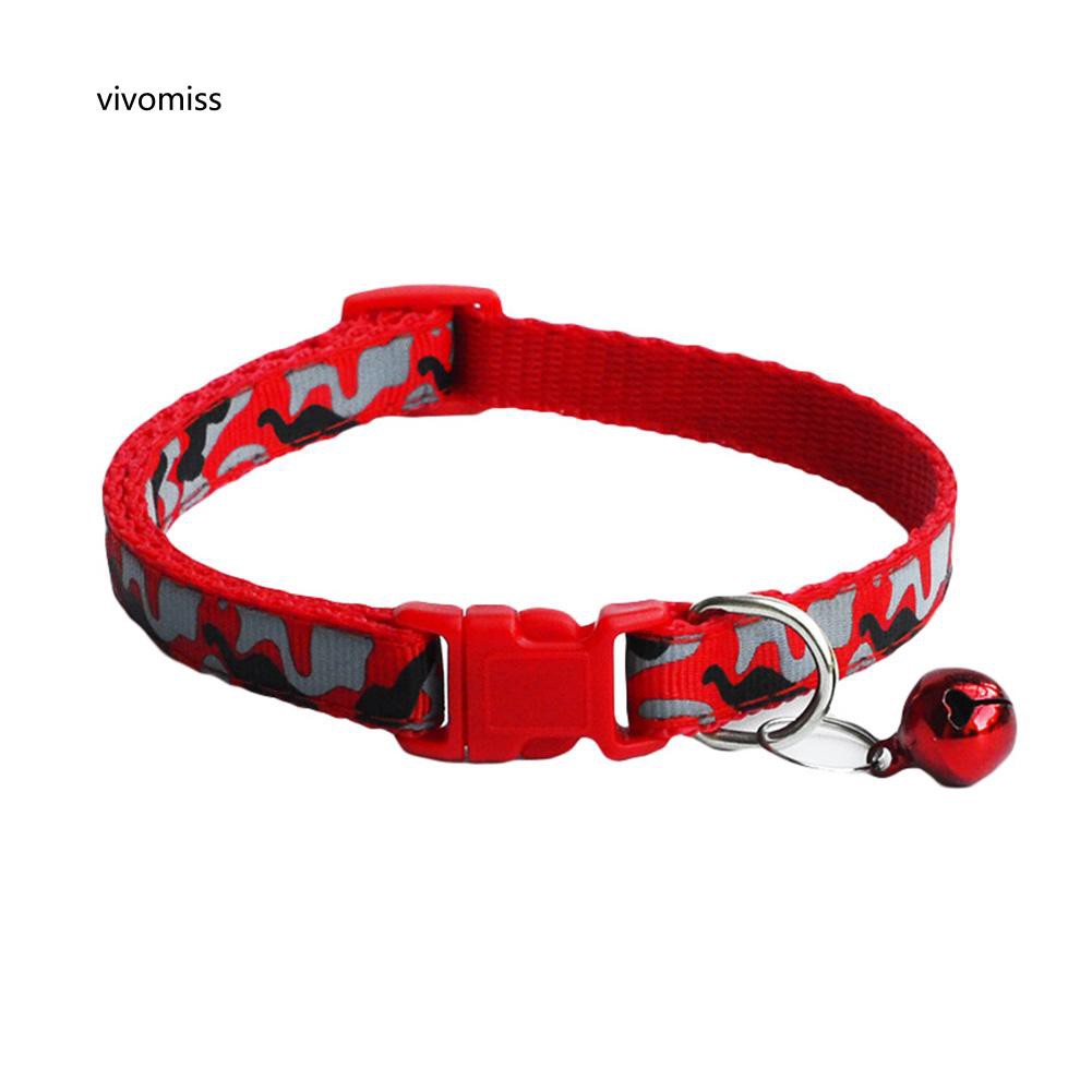 Vòng cổ đính chuông cho thú cưng