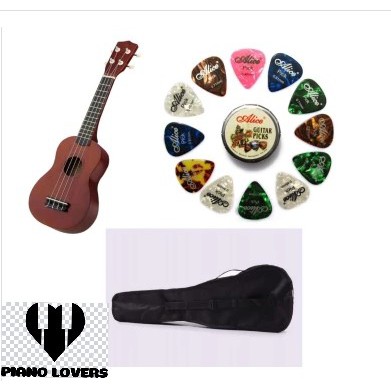 COMBO 3 Đàn Ukulele Soprano đủ màu sắc - HÀNG CÓ SẴN