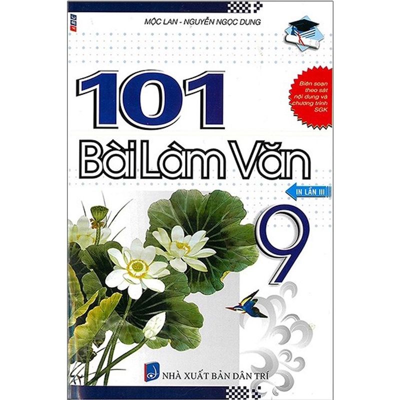 Sách - 101 Bài Làm Văn Lớp 9