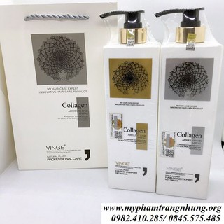 DẦU COLLAGEN VINGE PHỤC HỒI KÍCH THÍCH MỌC TÓC