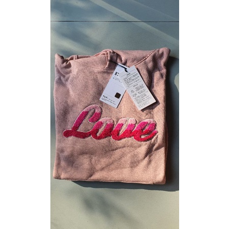 Áo Hoodie BTS BWL hồng chính hãng