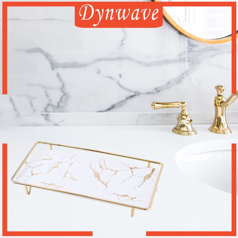 Khay Đựng Đồ Trang Điểm Để Bàn Bằng Gốm