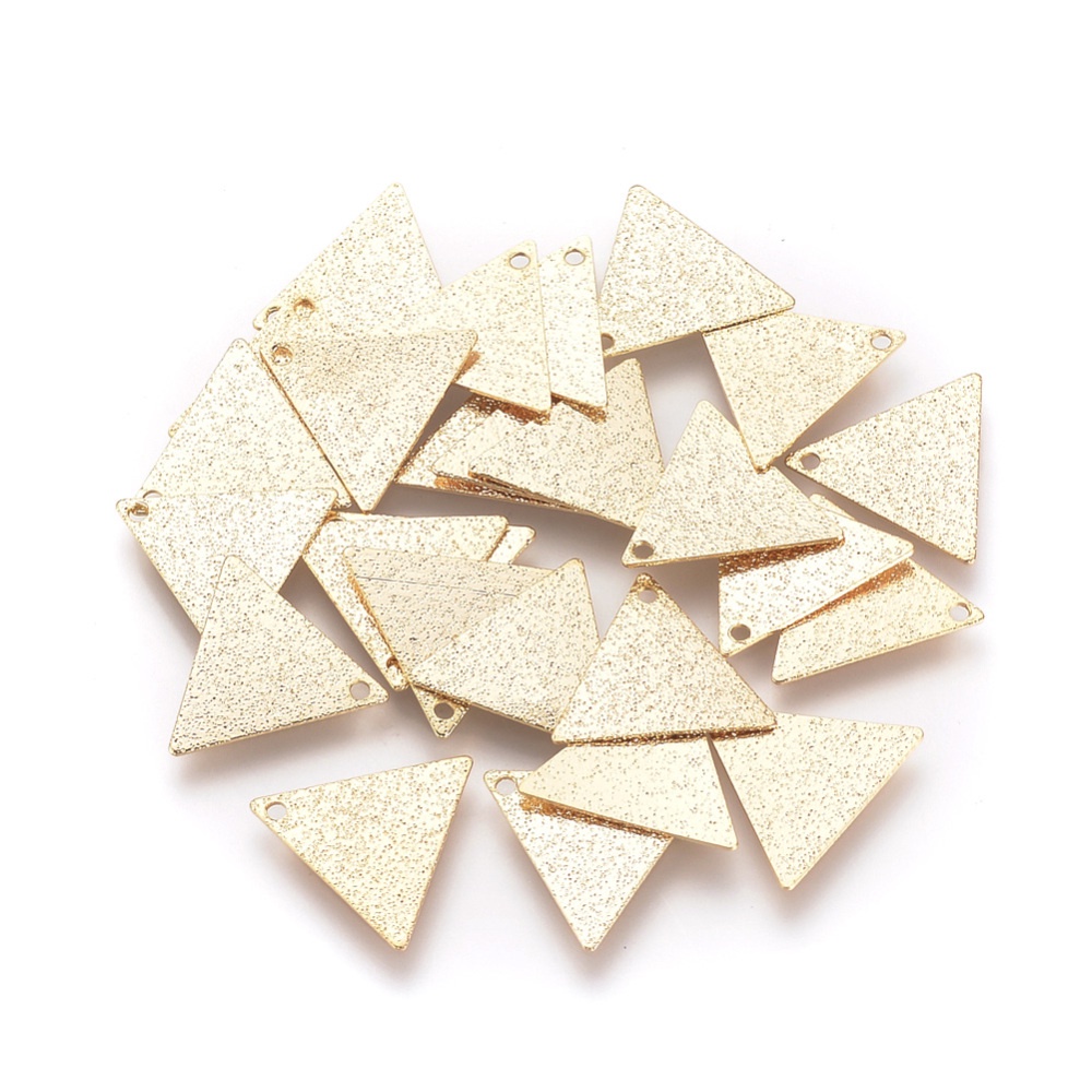 Set 1~20 Mặt Dây Chuyền Hình Đuôi Bướm / Ngôi Sao / Cá Voi Mạ Vàng Bạch Kim / Bạch Kim 18K 9x9x1.5mm: 1mm
