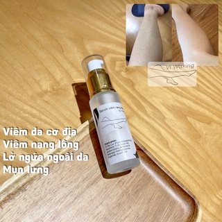 [Combo] 𝗦𝗲𝗿𝘂𝗺 𝘃𝗶𝗲̂𝗺 𝗻𝗮𝗻𝗴 𝗹𝗼̂𝗻𝗴 + 𝗥𝗼𝘀𝗲 𝗡𝗶𝗽𝗽𝗹𝗲 (hỗ trợ hồng nhũ, mờ thâm) by Vi Waxing