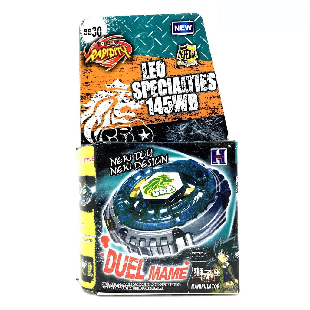 Con Quay Beyblade Đơn Chiến Đấu ROCK Leon NEW Rare BB30 2018