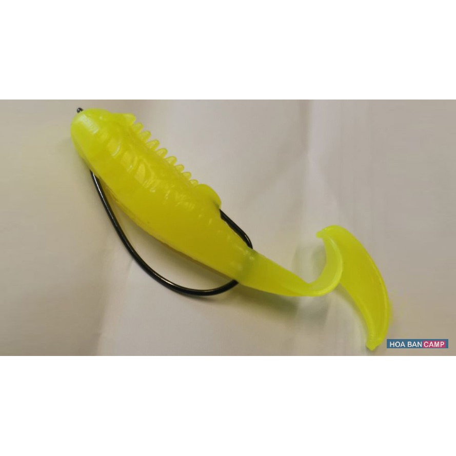 Mồi Mềm Skipping Kapom A | 9cm – 12g