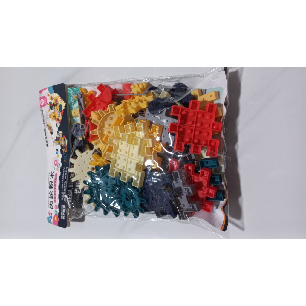 03022 Đồ Chơi Lắp Ráp Mô Hình, Bộ Lắp Ghép Bánh Răng 83PCS