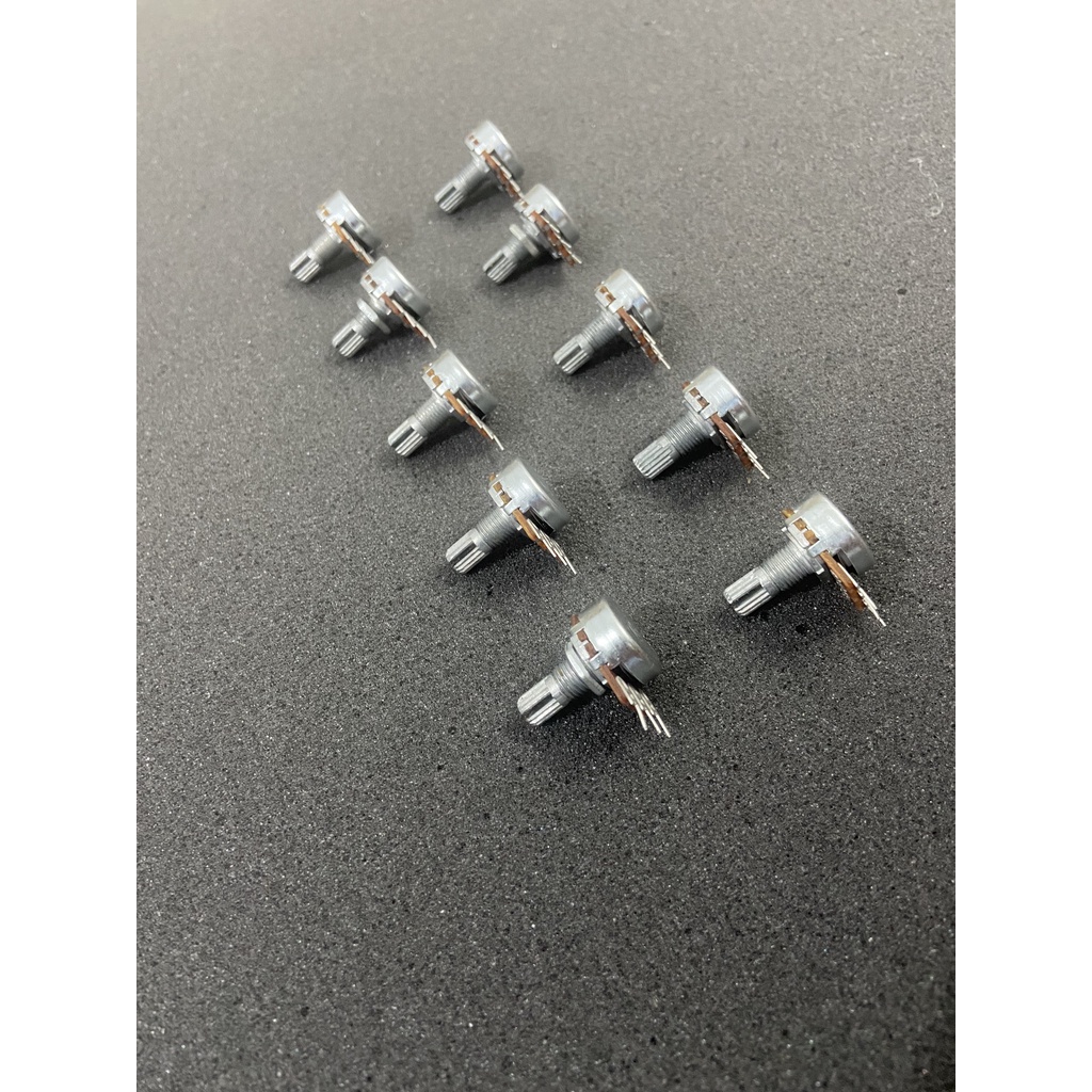 Biến trở KP đơn 50k Triết Áp Đài Loan ,hàng KP chính hãng volume amply cao cấp có nấc bi